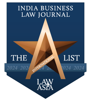India Business Law Journal International A-List 2024