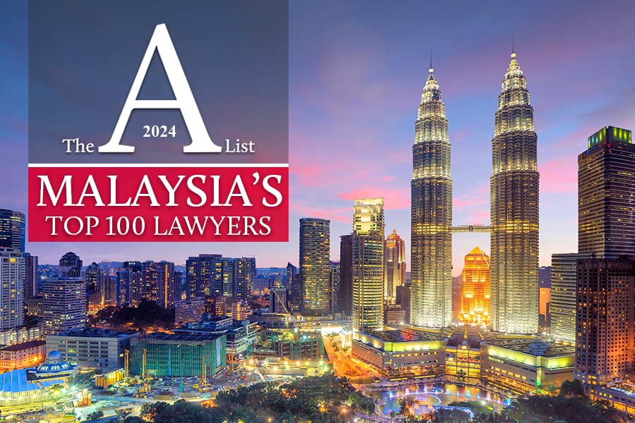 提名 | 投票选出 2024 年马来西亚顶级律师 – Law.asia