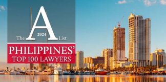 Vote for the Philippines’ top lawyers Nomination A-List Philippines 2024