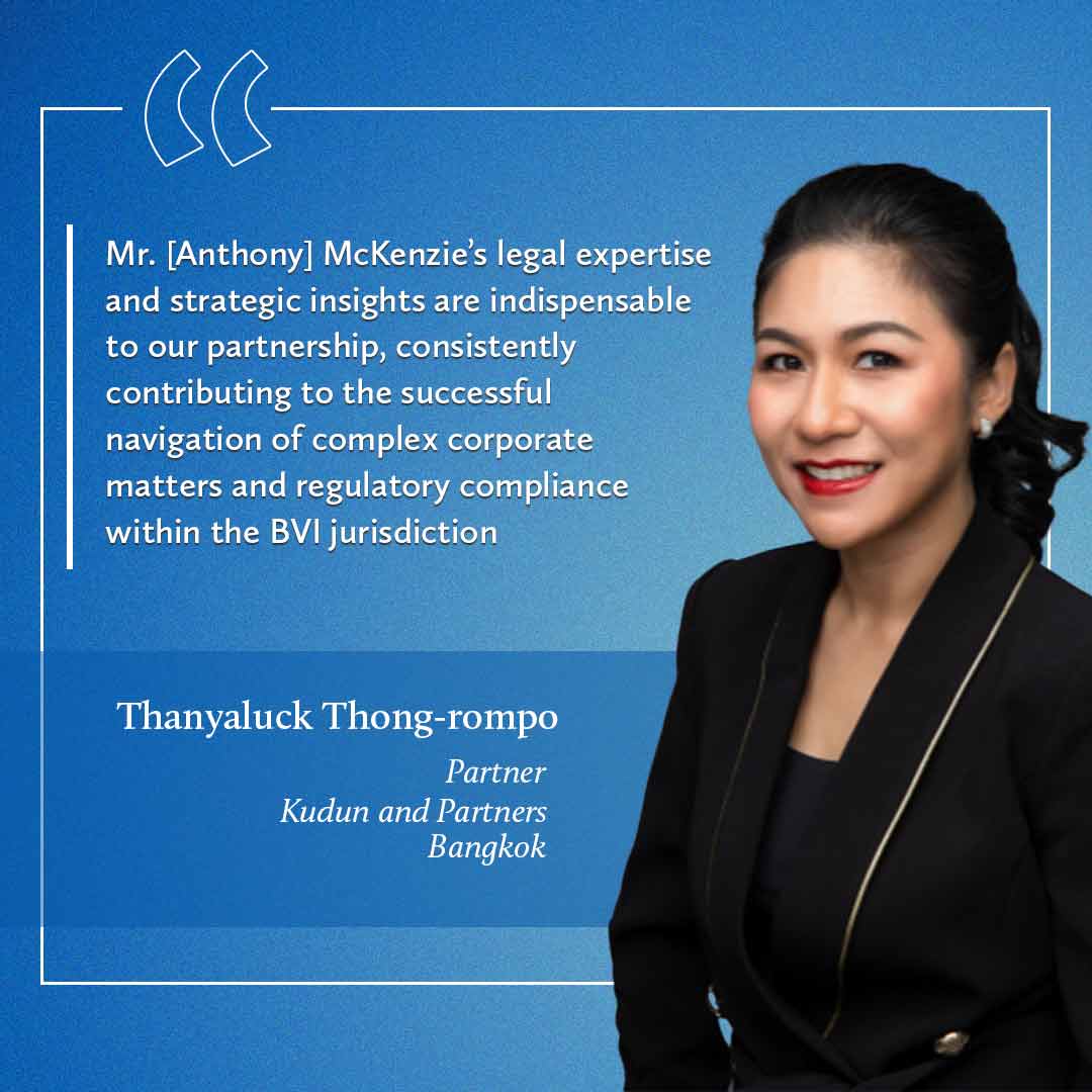 Thanyaluck Thong-rompo, Kudun and Partners