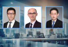 Duan & Duan expands partnership ranks with three additions Vincent Zhu, Peter Zeng and Liu Hongjun