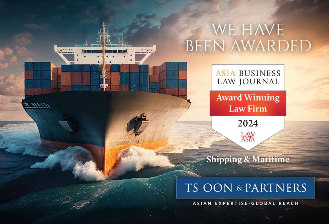 TS Oon & Partners | Malaysia Law Firm Awards 2024 | Law.asia