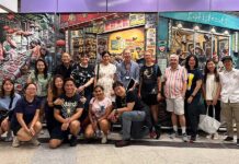 HK counsel discover vibrant artwork on guided MTR tour