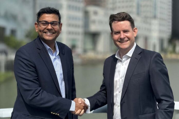 From left- Peter Doraisamy, managing partner of PDLegal, and Andrew Lee, managing partner of Hill Dickinson’s Singapore office. From left- Peter Doraisamy, managing partner of PDLegal, and Andrew Lee, managing partner of Hill Dickinson’s Singapore office.