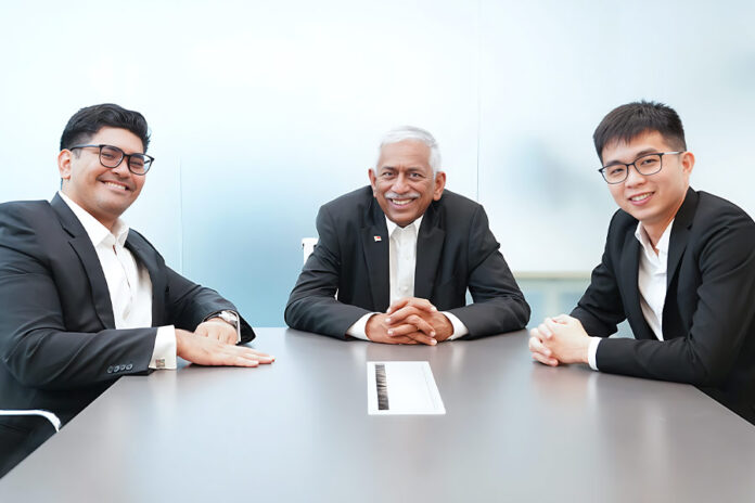Legal-luminary-opens-Sreenivasan-Chambers-in-Singapore-Sathya-N-Sreenivasan-Narayanan-Jason-Lim Sreenivasan Chambers in Singapore