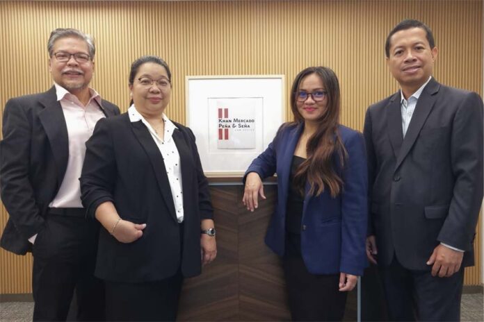 Siguion Reyna Montecillo quartet launches firm, KMAPS Law-L Siguion Reyna Montecillo quartet launches firm, KMAPS Law