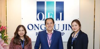 Malaysian firm co-founder launches Ong Eu Jin Partnership Ong Eu Jin Partnership launch