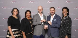 ACC membership award for Singapore chapter ACC Membership Award Singapore Chapter