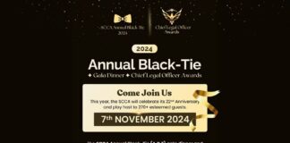 Invite open to gala awards celebrating SCCA 22nd anniversary SCCA 22nd Anniversary Gala Awards
