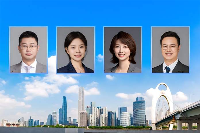 Merits & Tree expands to Guangzhou with four new partners, Sha Jun, Qin Jing, Liao Shuxin, Wu Shengmin Merits & Tree expands to Guangzhou
