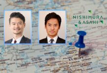 西村あさひ法律事务所、欧州での事业拡大に向け2つのオフィスを开设 Europe footprint expansion