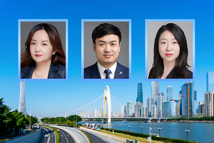 AnJie Broad expands Guangzhou office with three partners, Tian Miao, Wang Jiang, Wang Jue AnJie Broad expands Guangzhou office
