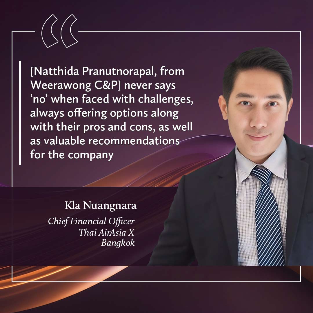 Kla Nuangnara, Thai AirAsia X