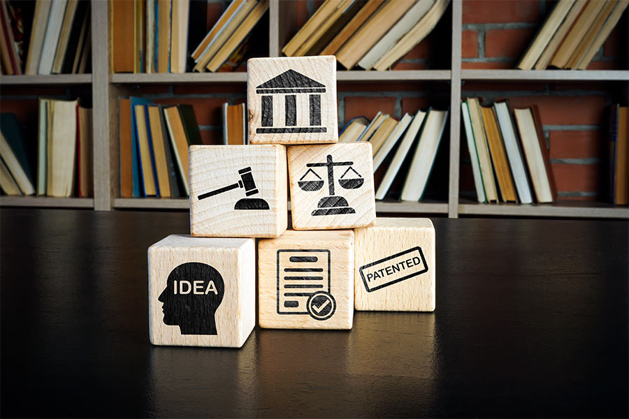 Protecting IP rights
