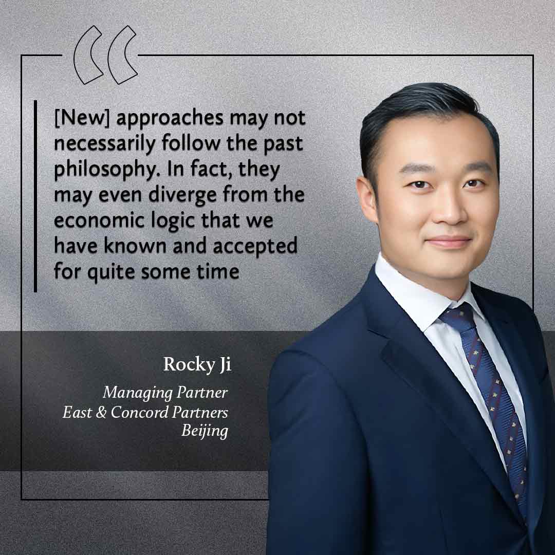 Rocky Ji, East & Concord Partners ENG