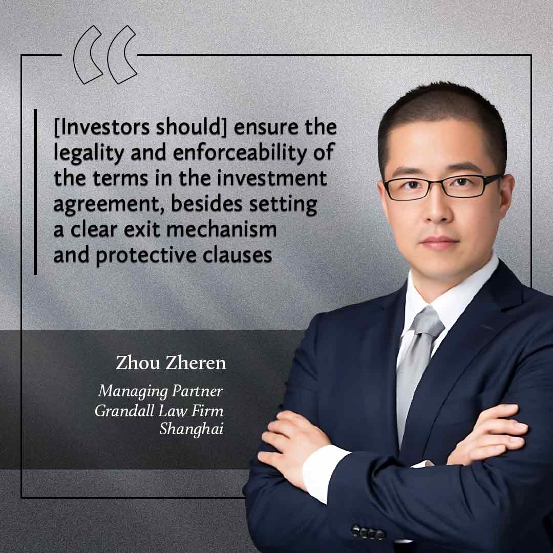 Zhou Zheren, Grandall Law Firm ENG