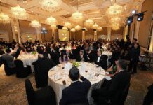 SCCA celebrates 22nd anniversary SCCA community gathers for SCCA annual black-tie 2024 event at Raffles Hotel.