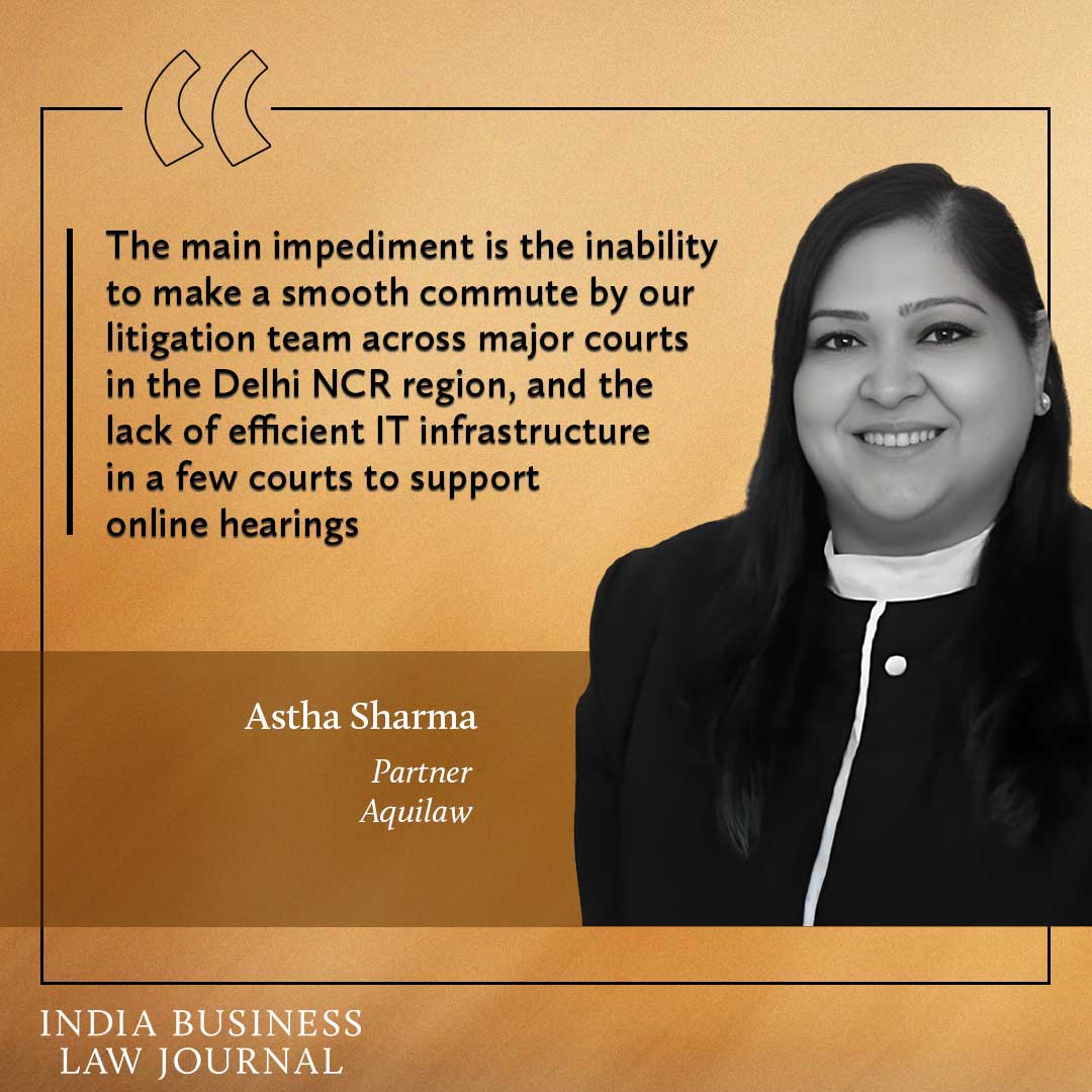 Astha Sharma, Aquilaw