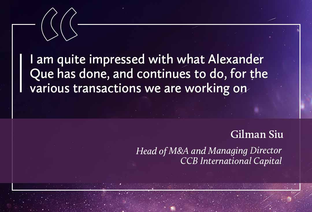 Gilman Siu, CCB International Capital ENG