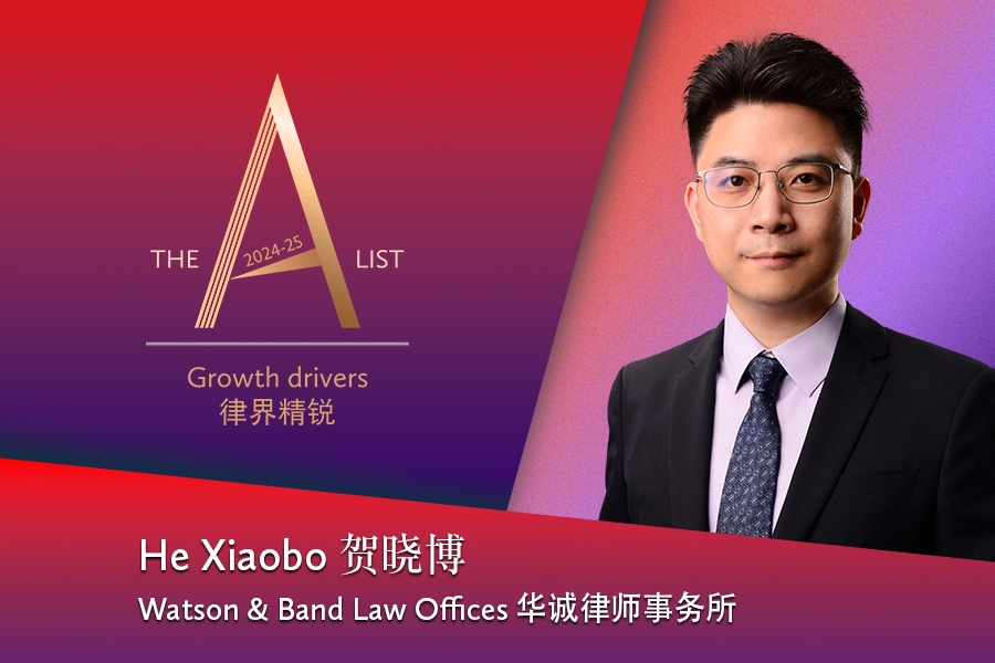 He Xiaobo > Watson & Band Law Offices > Shanghai > Lawyer Profile 2024