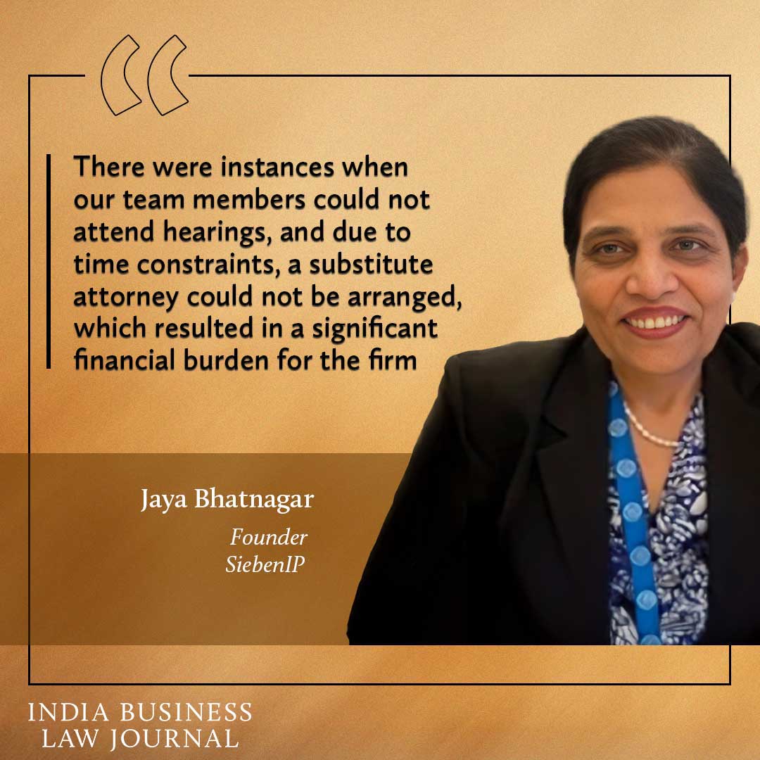 Jaya Bhatnagar, SiebenIP