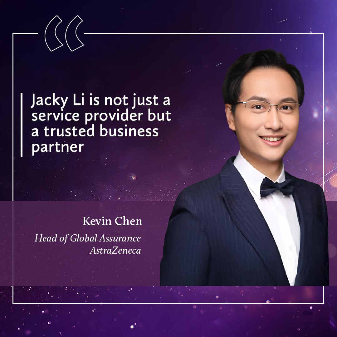 Kevin Chen, AstraZeneca ENG