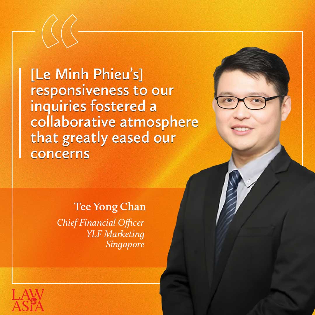 Tee Yong Chan, YLF Marketing