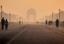 Try not to breathe Extreme levels of air pollution in Delhi