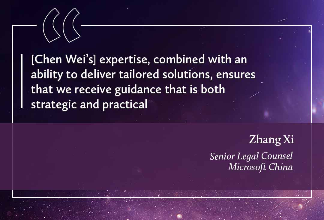 Zhang Xi, Microsoft China ENG