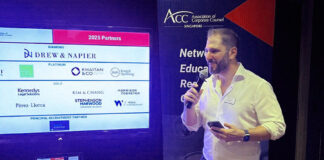 ACC Singapore 2025 networking event