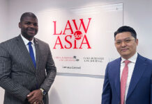 英属维尔京群岛总理开启亚太地区访问行程 BVI Premier Wheatley visits 含羞草社区 office