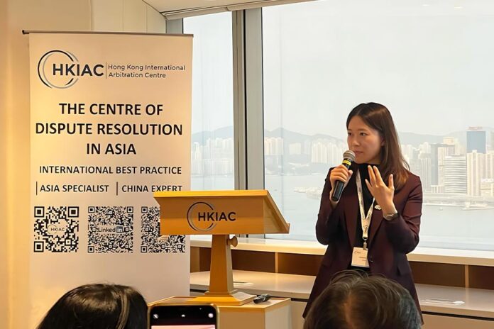 HKIAC records 352 arbitration cases HKIAC Arbitration Cases 2024