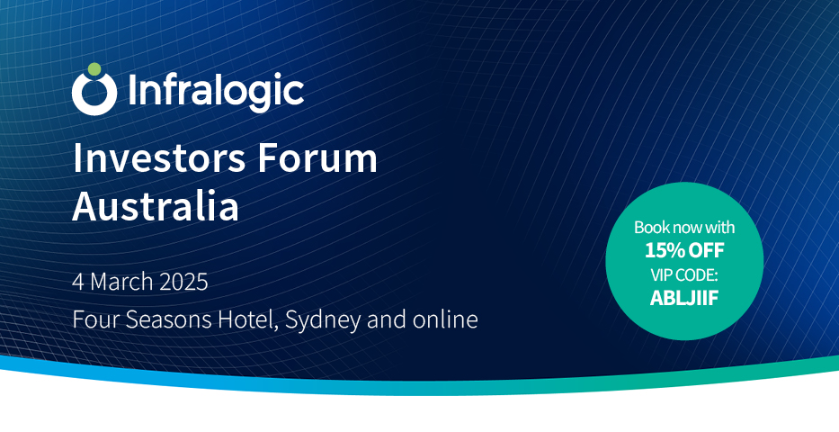 Infralogic Investors Forum Australia 2025 | Events | Law.asia
