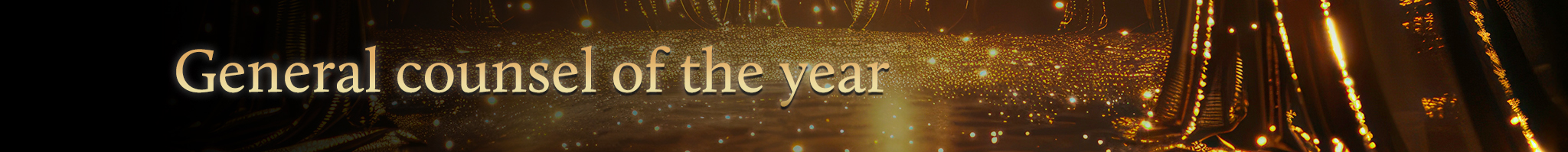 Sub-header banner general counsel of the year