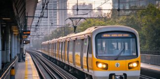 Indian freight train operator loan