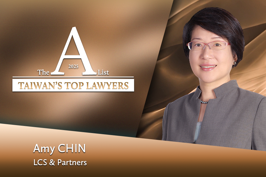 Amy CHIN > LCS & Partners > Taiwan Top Lawyers 2025