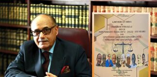 Lalit Bhasin book celebrates lawyers