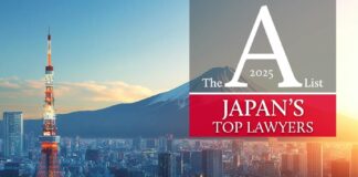 Nominate now! Japan top lawyers 2025 Nomination-JAPAN-A-list-2025-Image