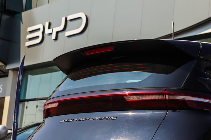 Quartet steers BYD’s USD7.5bn H-share placement BYD’s H-share placement