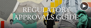 Regulatory approvals guide Banner