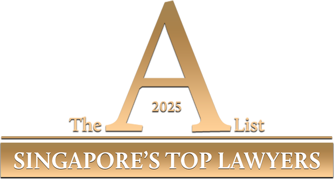 Asia Business Law Journal Singapore A-List 2025