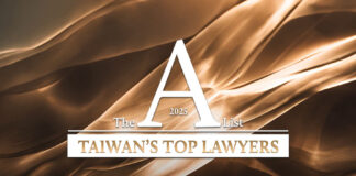 Taiwan’s top 100 lawyers plus 15 Legal Icons