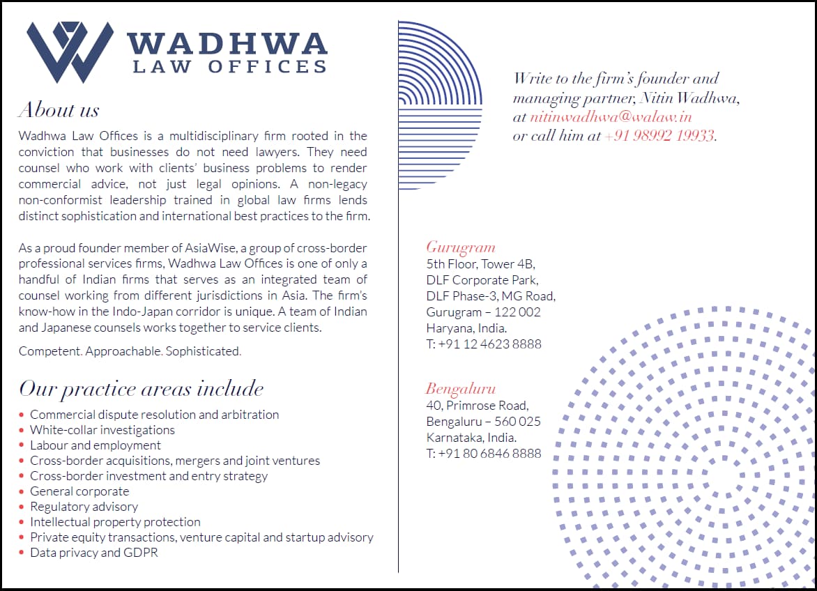 Deals of the Year 2024 | India Law firm deals | Law.asia