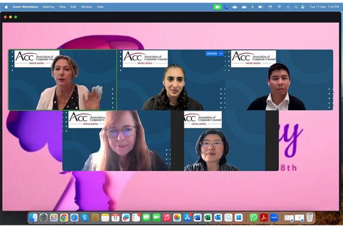 ACC Hong Kong empowers women in law Empowering women in law