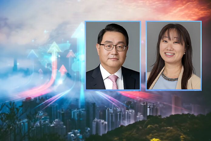Hui Zhong expands to Singapore, forms HK alliance, Ma Xiaohu, Hazel Tang Hui Zhong's Singapore office and HK alliance