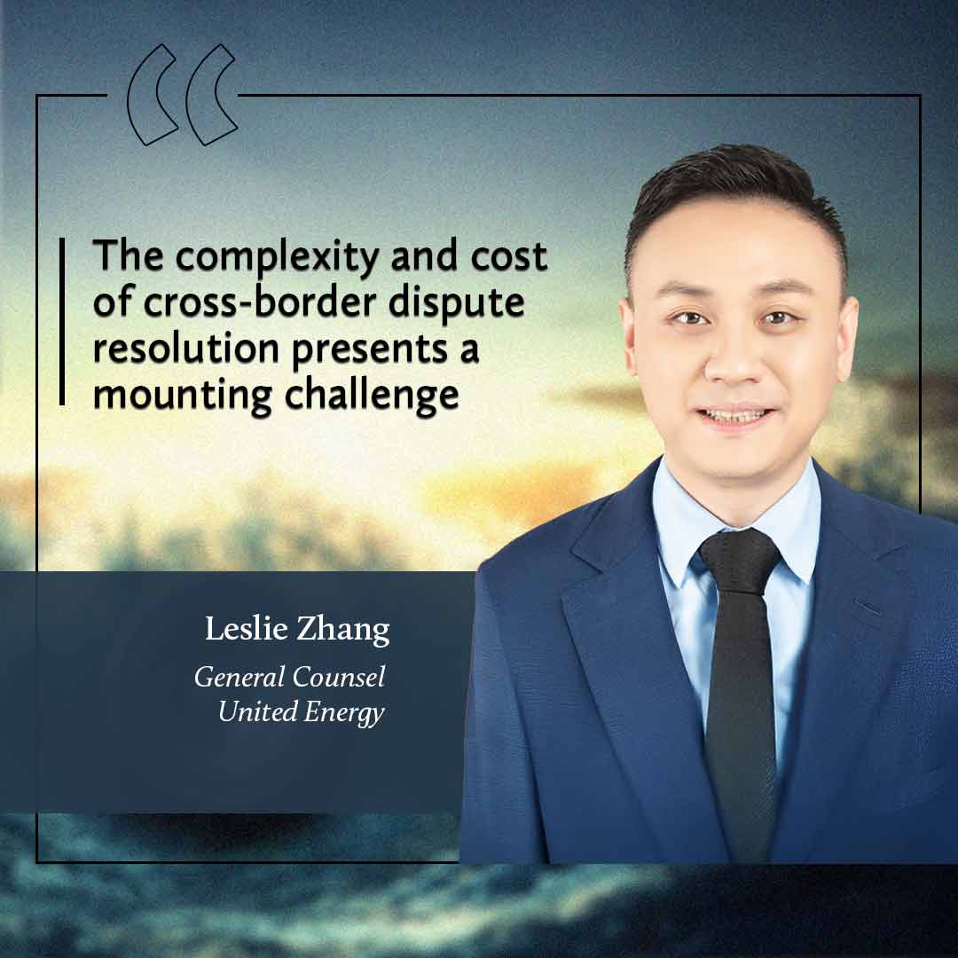 Leslie Zhang, United Energy ENG