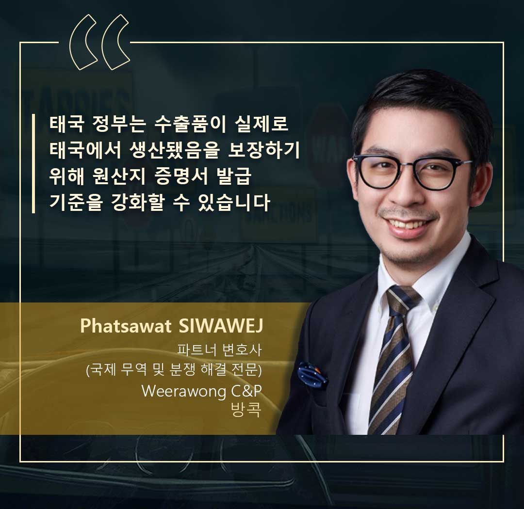 Phatsawat SIWAWEJ, Weerawong C&P KOR