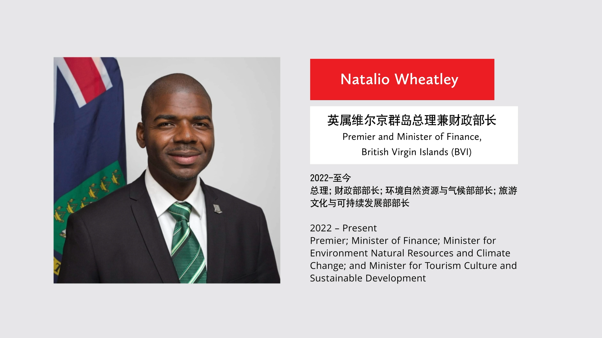 Exclusive interview with BVI Premier Natalio Wheatley | China | Law.asia