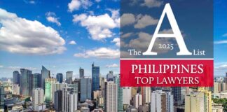 Vote for the Philippines’ top lawyers Philippines' top lawyers 2025 nominations