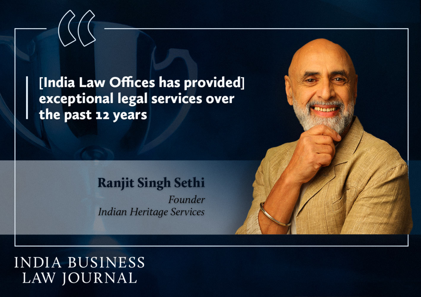 Ranjit Singh Sethi